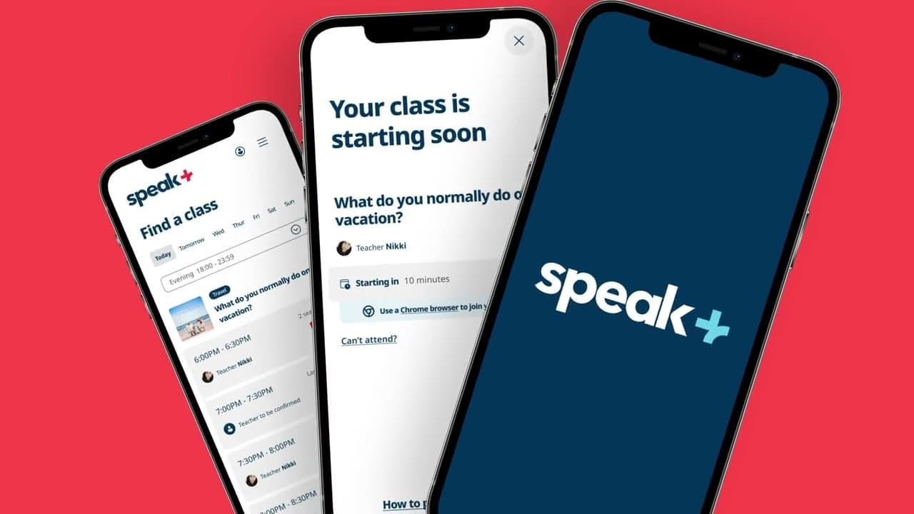 A Speak+ conversation session